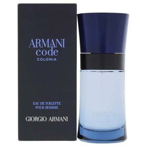 Armani Code Colonia by Giorgio Armani 1.7 oz / 50ml Edt Spray Men Cologne
