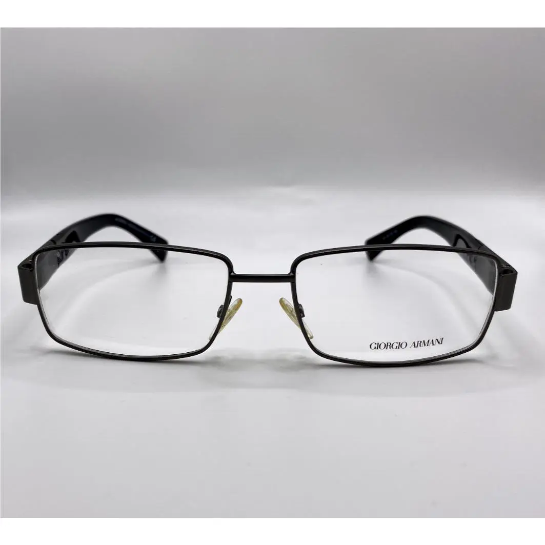Giorgio Armani GA 712 N1J Dark Gunmetal Eyeglasses Frame 54-16-140 Italy