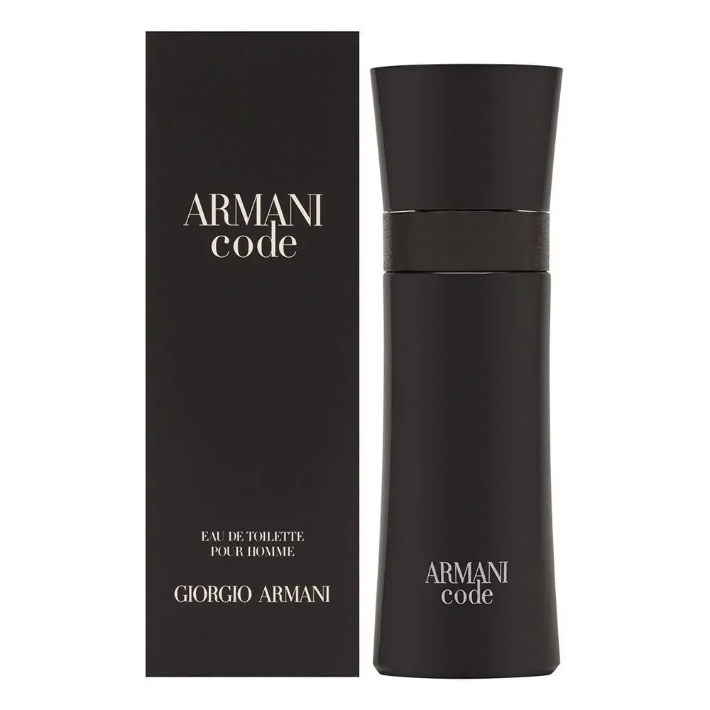 Armani Code by Giorgio Armani For Men 2.5 oz Eau de Toilette Spray
