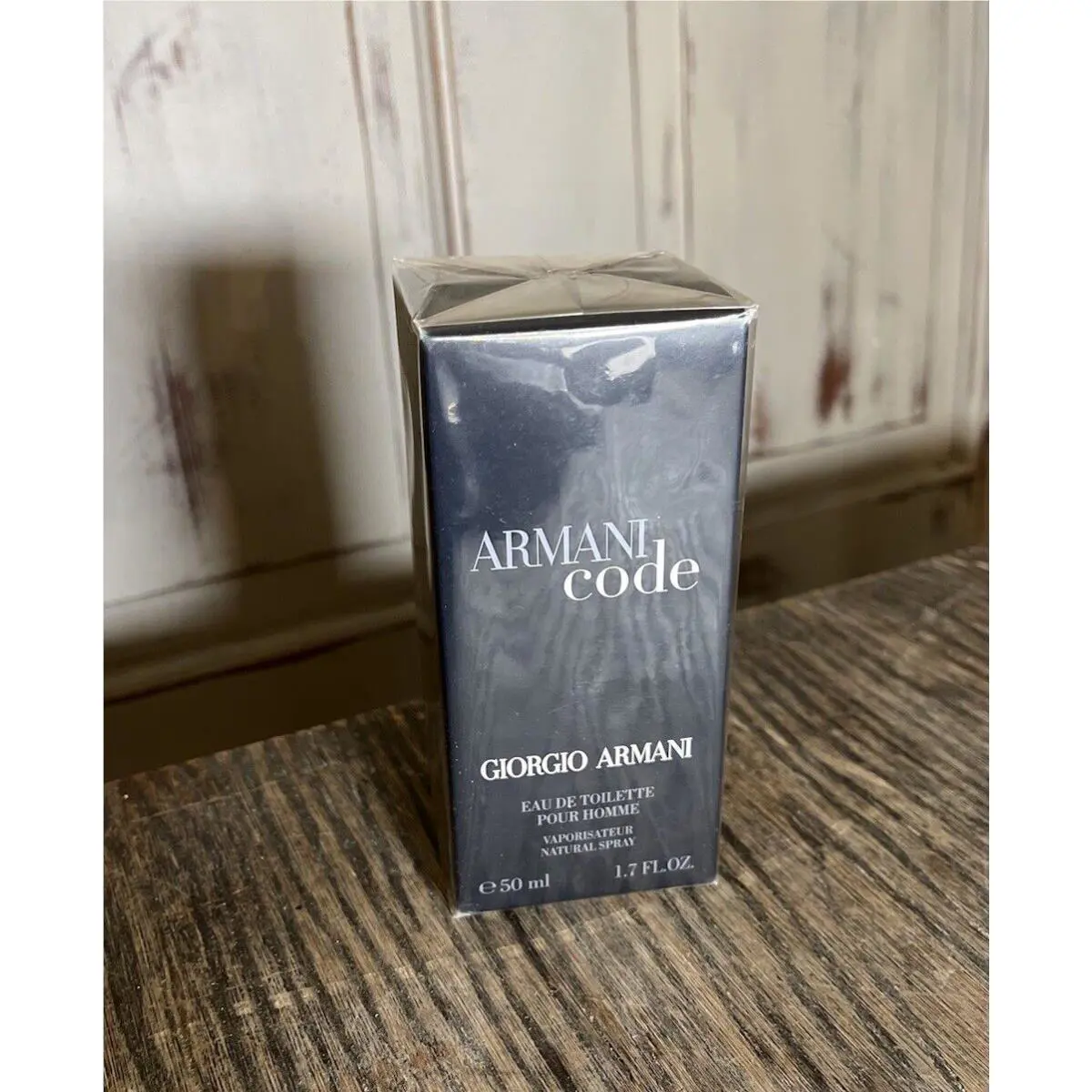 Giorgio Armani Code Parfum 1.7 oz/50ml Natural Spray In Packaging