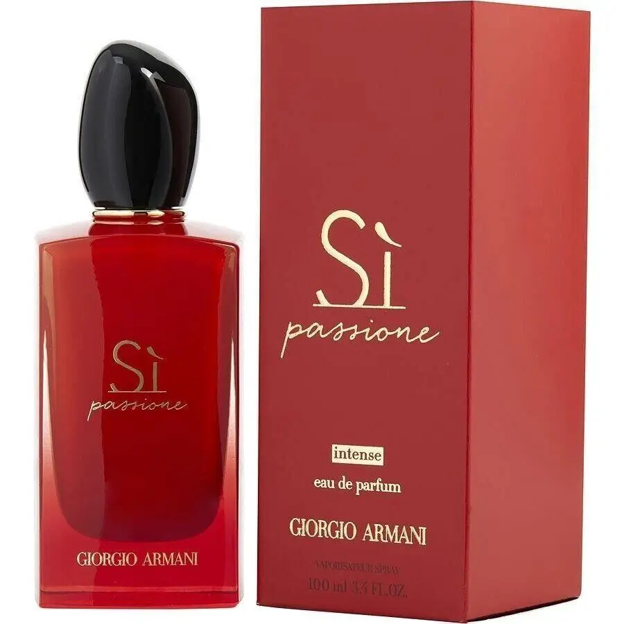 Si Passione Intense By Giorgio Armani Edp -women 3.4 oz - 100ml Boxed