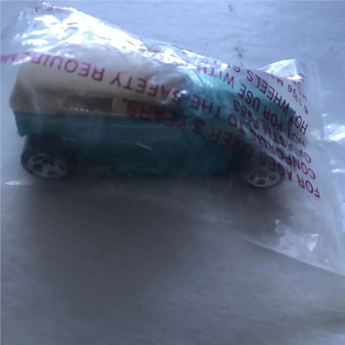 Hot Wheels Phaeton Baggy Car 1-877- POWERS31 Promo Teal Sema Show