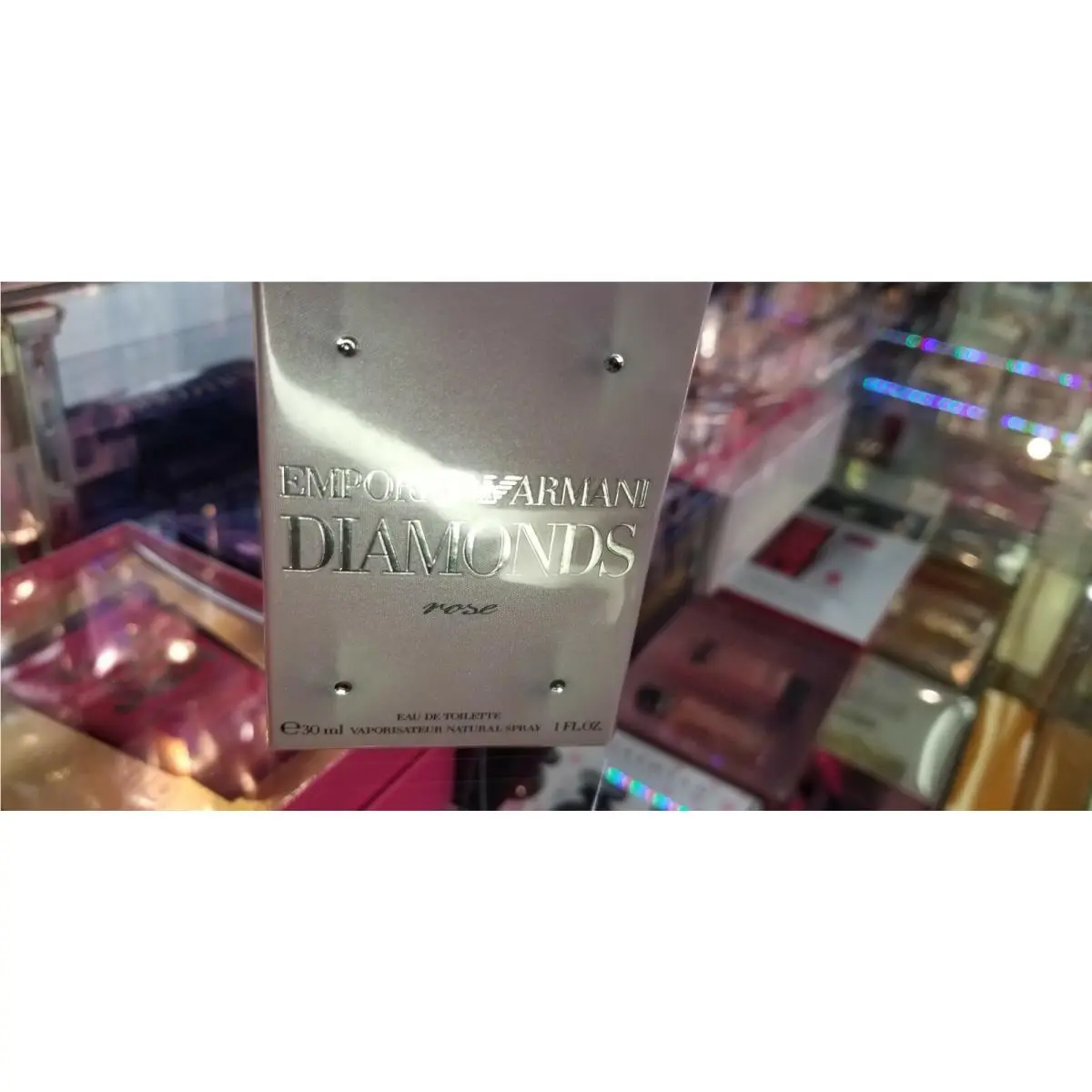 Emporio Armani Diamonds Rose by Giorgio Armani 1 oz 30ml Edt Toilette Her
