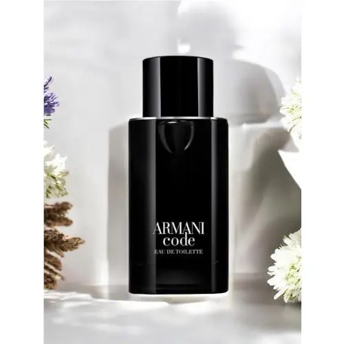 Giorgio Armani Code Eau de Toilette For Men Refillable 2.5 Fl. Oz. / 75ml
