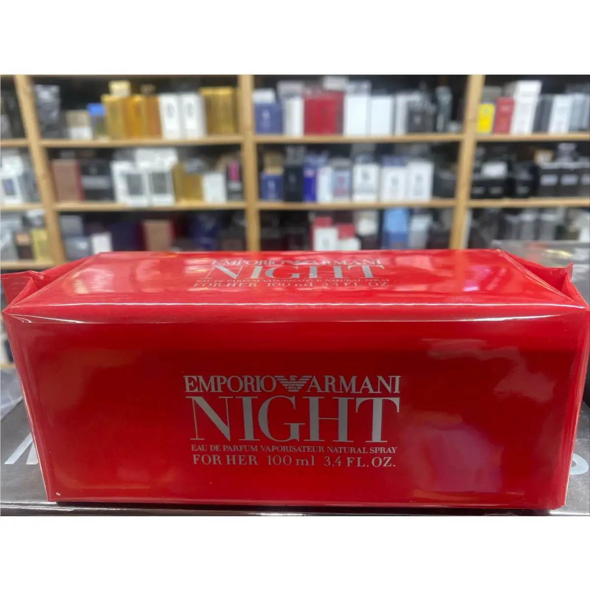 Emporio Armani Night For Her 3.4 Oz / 100 Ml Edp Spray Women Perfume