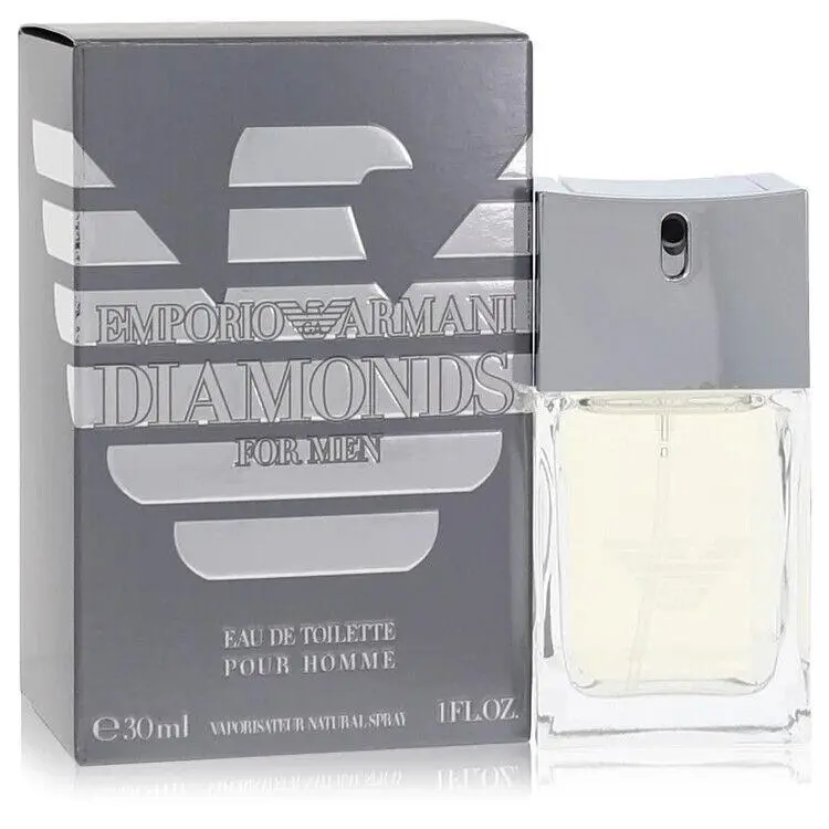 Emporio Armani Diamonds Cologne By Giorgio Armani Edt Spray 1oz/30ml For Men