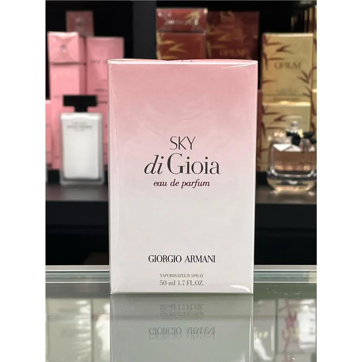 Armani Sky di Gioia Eau de Parfum For Women 1.7 Fl. Oz. / 50ml