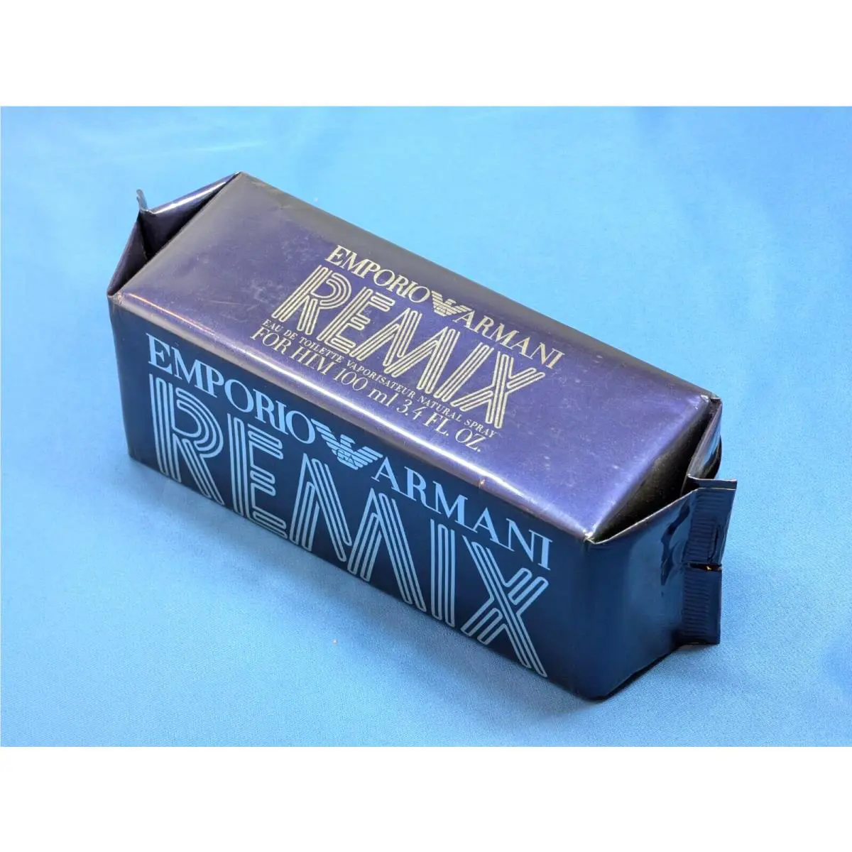 Remix by Giorgio Armani 3.4 fl oz/100 ml Men`s Eau de Toilette