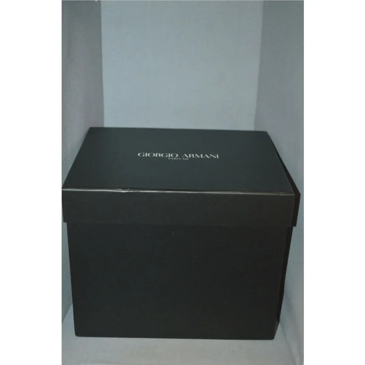 Giorgio Armani Black Makeup Case Please Read Details