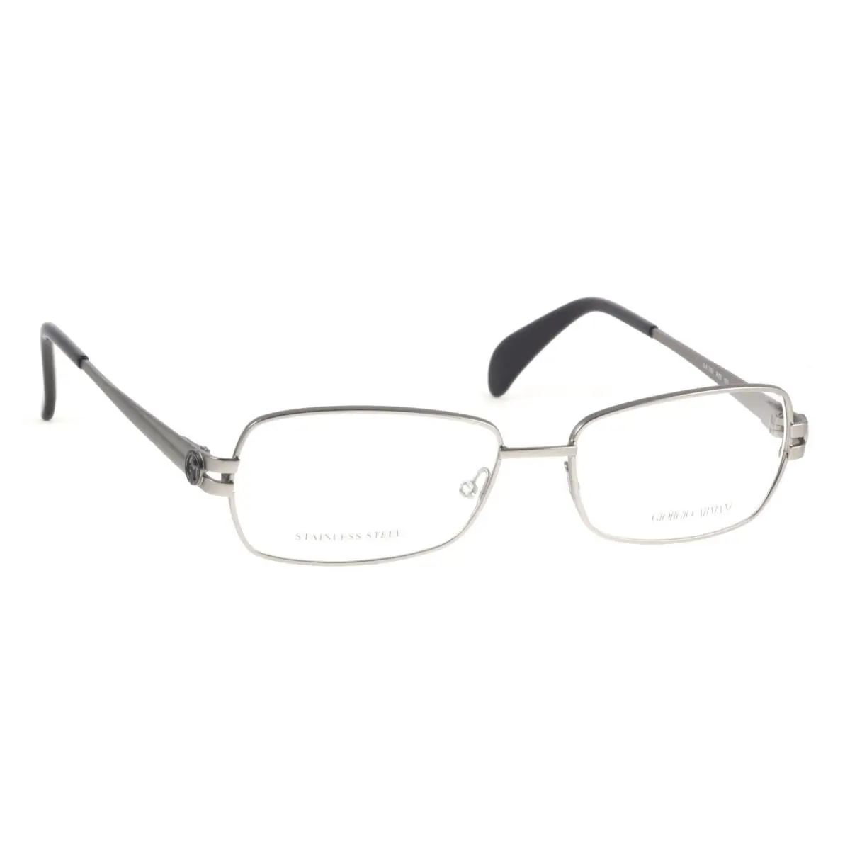 Giorgio Armani GA797 R80 Gunmetal Metal Italy Eyeglasses Frame 52-15-135 RX