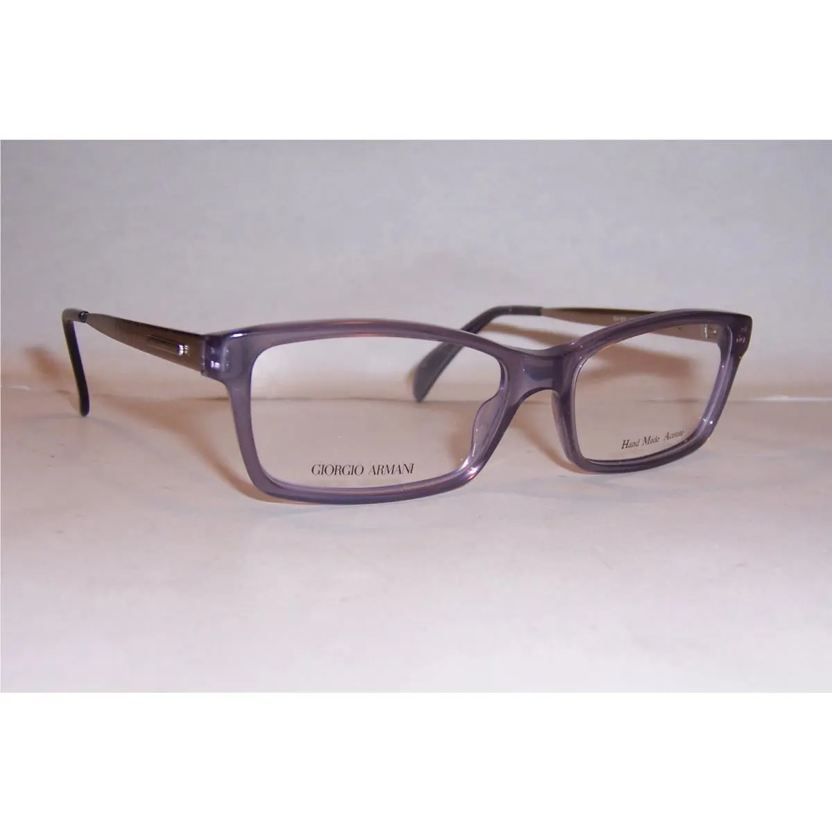 Giorgio Armani Eyeglasses GA 872 J4K Violet Palladium 53mm RX