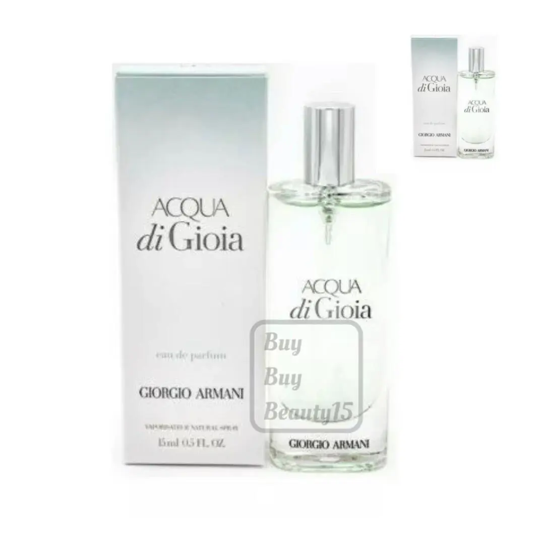 Giorgio Armani Mini Acqua di Gioia Parfum Spray 0.5 oz / 15 ml Box