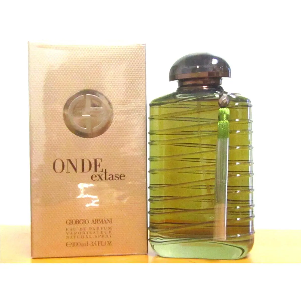Onde Extase By Giorgio Armani Perfume Women 3.4 oz / 100 ml Eau De Parfum Spray