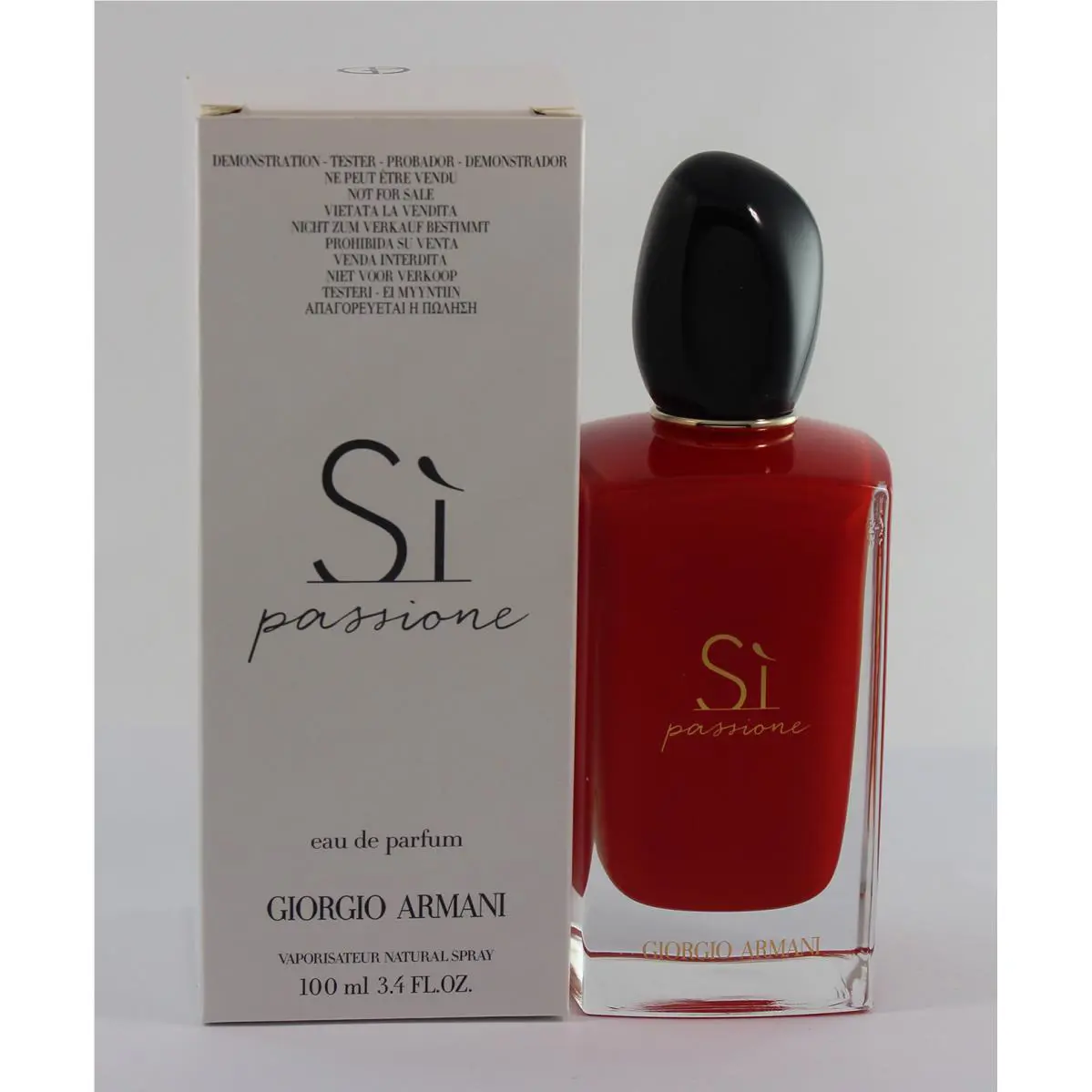 Si Passion By Giorgio Armani Tster 3.4oz Edp Spray For Women In Tste Box