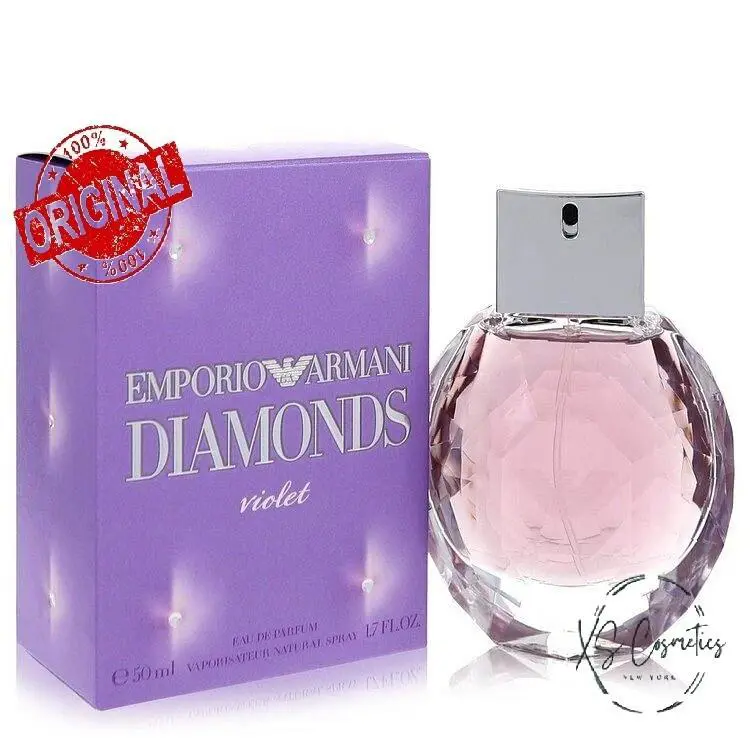 Emporio Armani Diamonds Violet by Giorgio Armani Eau De Parfum Spray 1.7 oz
