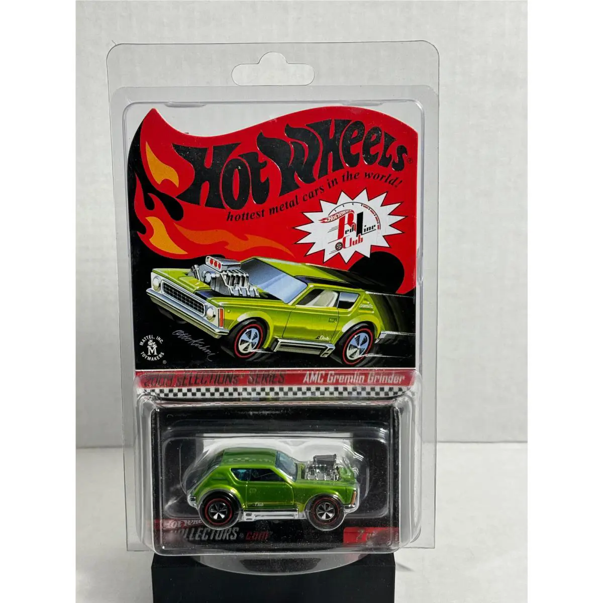 Hot Wheels 2009 Rlc Selections Series Amc Gremlin Grinder 2187/3071