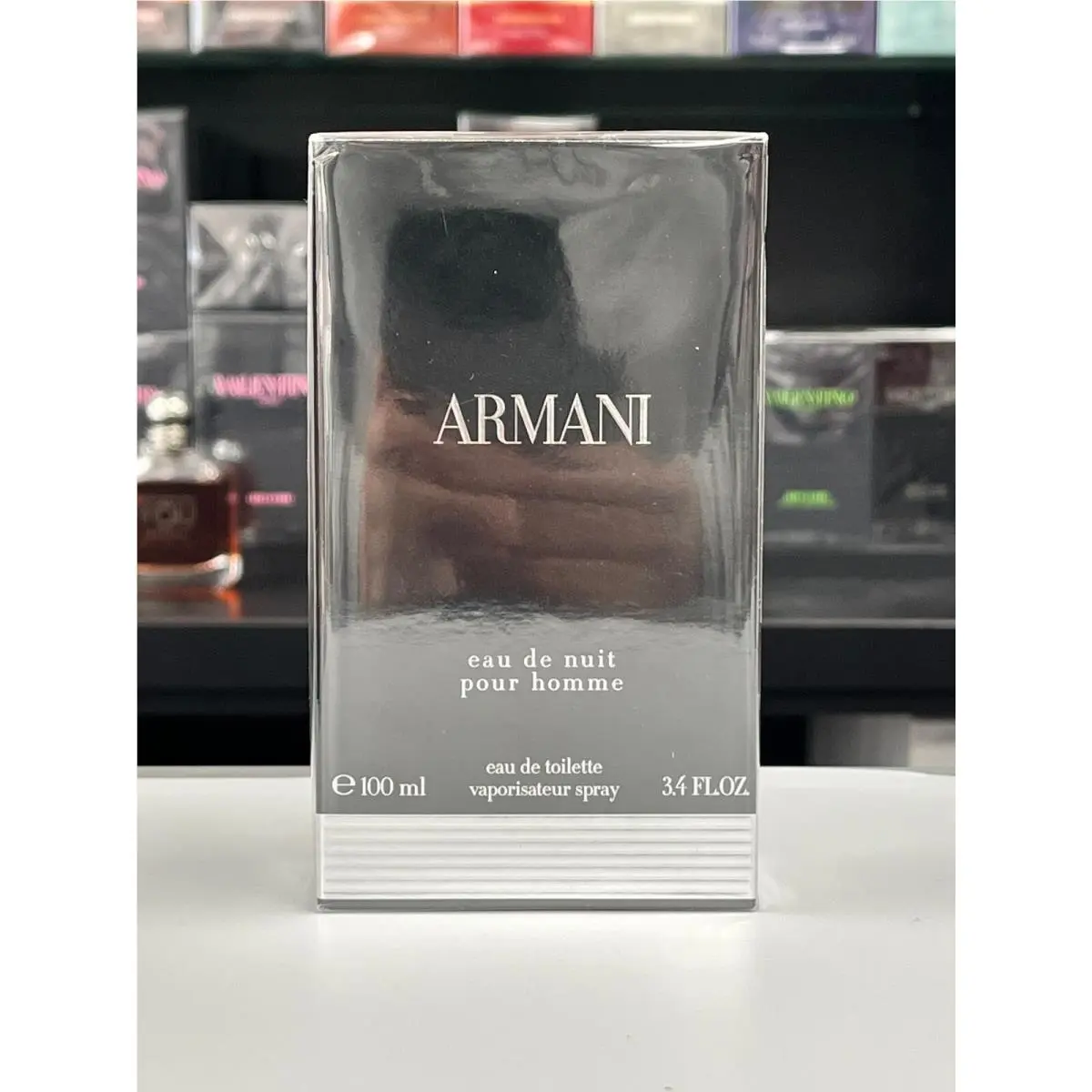 Armani Eau de Nuit Eau de Toilette For Men 3.4 Fl. Oz. / 100ml