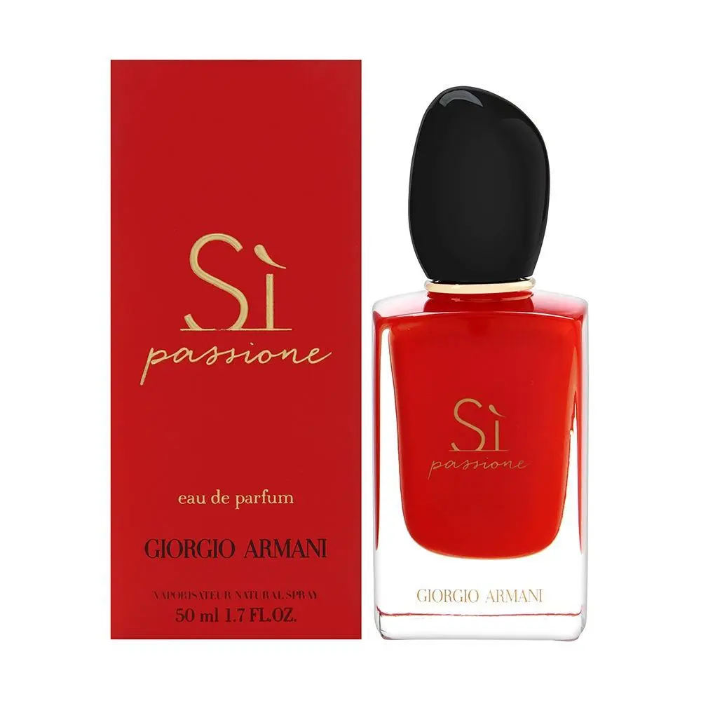 Armani Si Passione by Giorgio Armani For Women 1.7 oz Eau de Parfum Spray