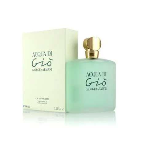 Acqua Di Gio by Giorgio Armani 3.4 /3.3 oz Edt Spray For Women