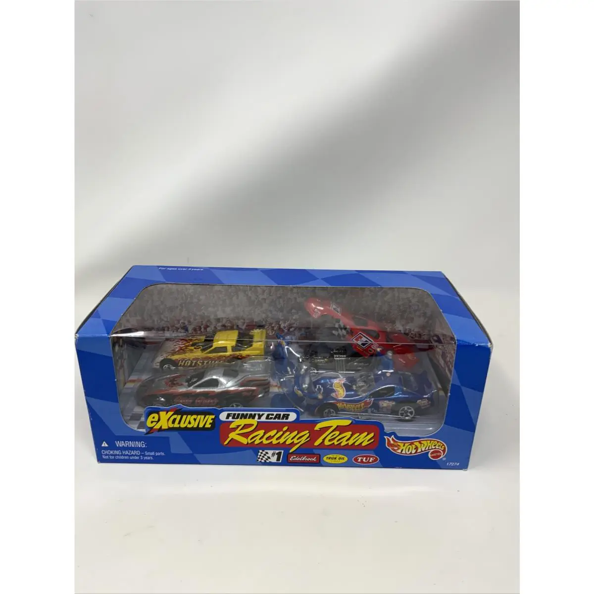 Hot Wheels Funny Car Racing Team Exclusive Set Diecast 17274
