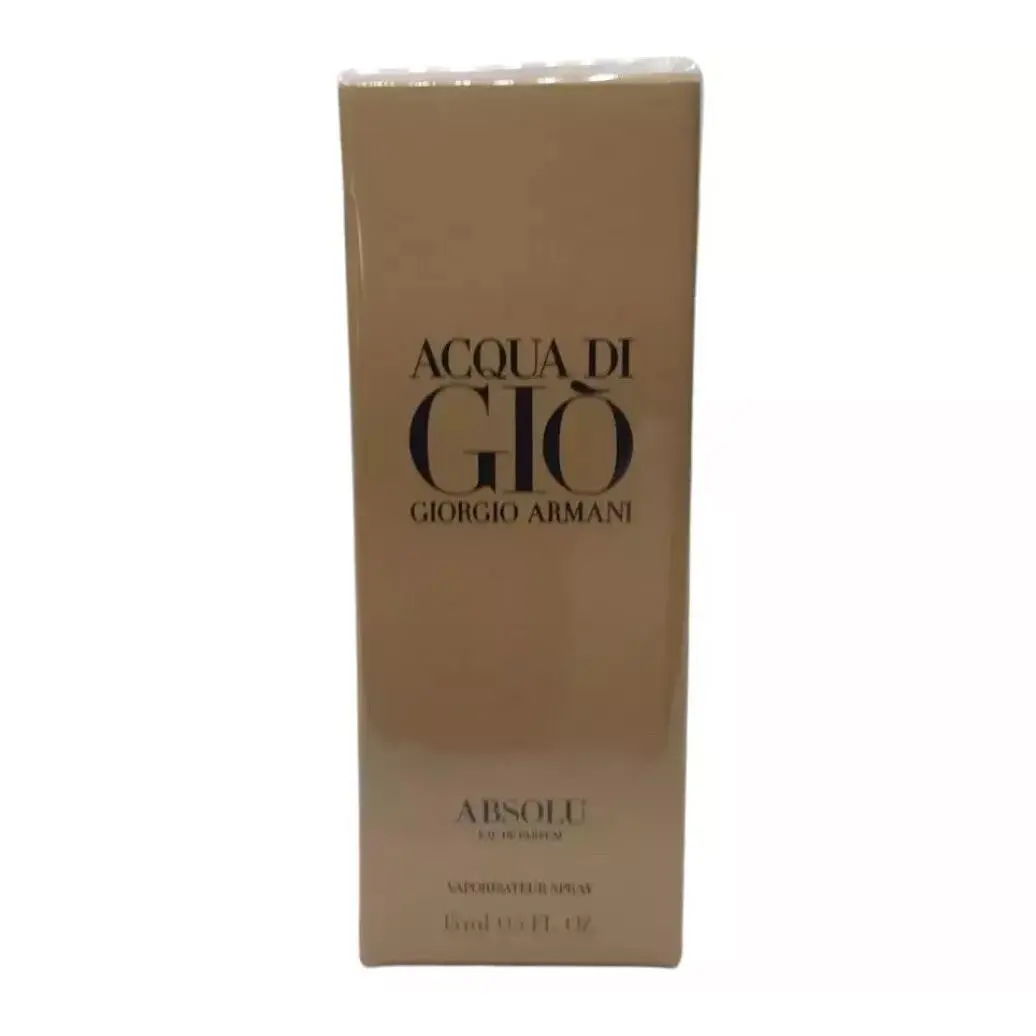 Giorgio Armani Acqua Di Gio Absolu Edp 15ml .5oz Travel Size