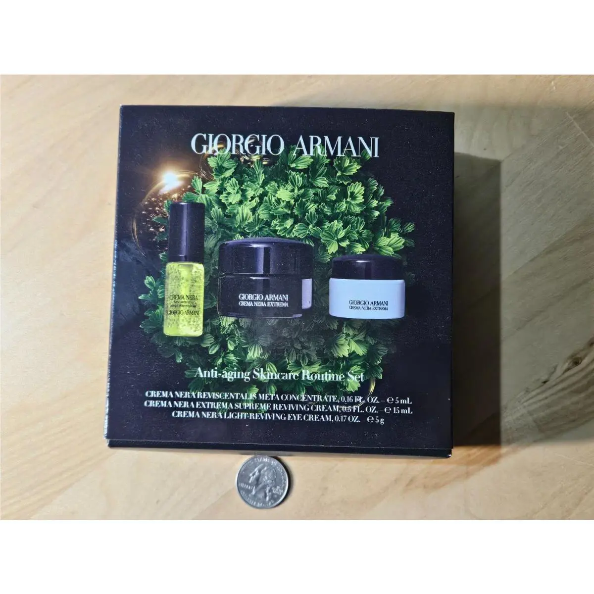 Giorgio Armani Skin Care Routine Set I3-1