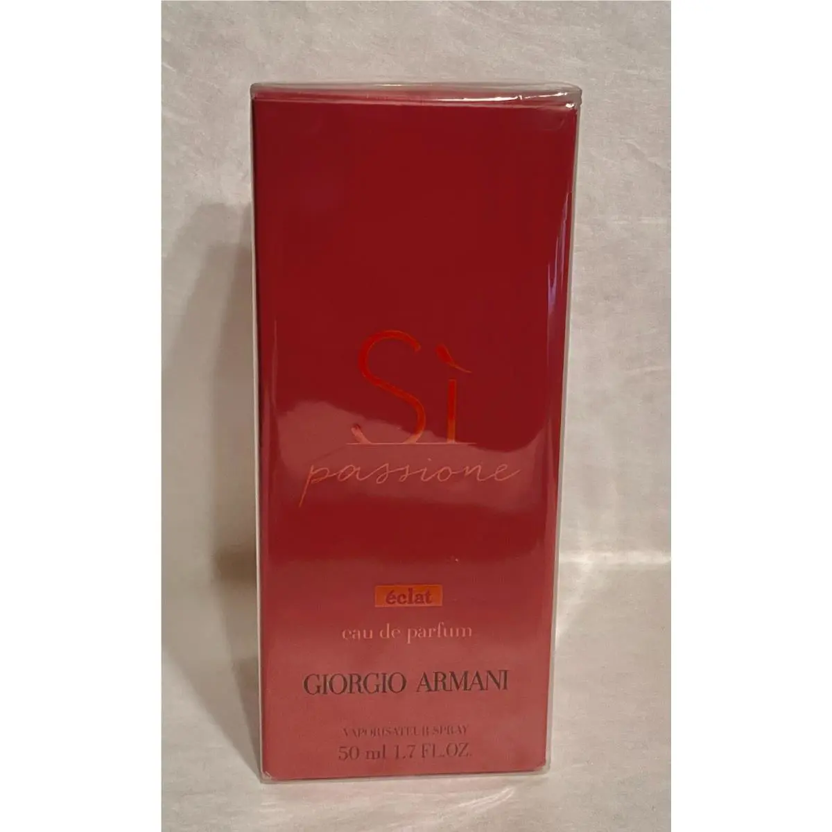 Giorgio Armani SI Passione Eclat Eau De Parfum Spray 1.7 oz /50 ml Box
