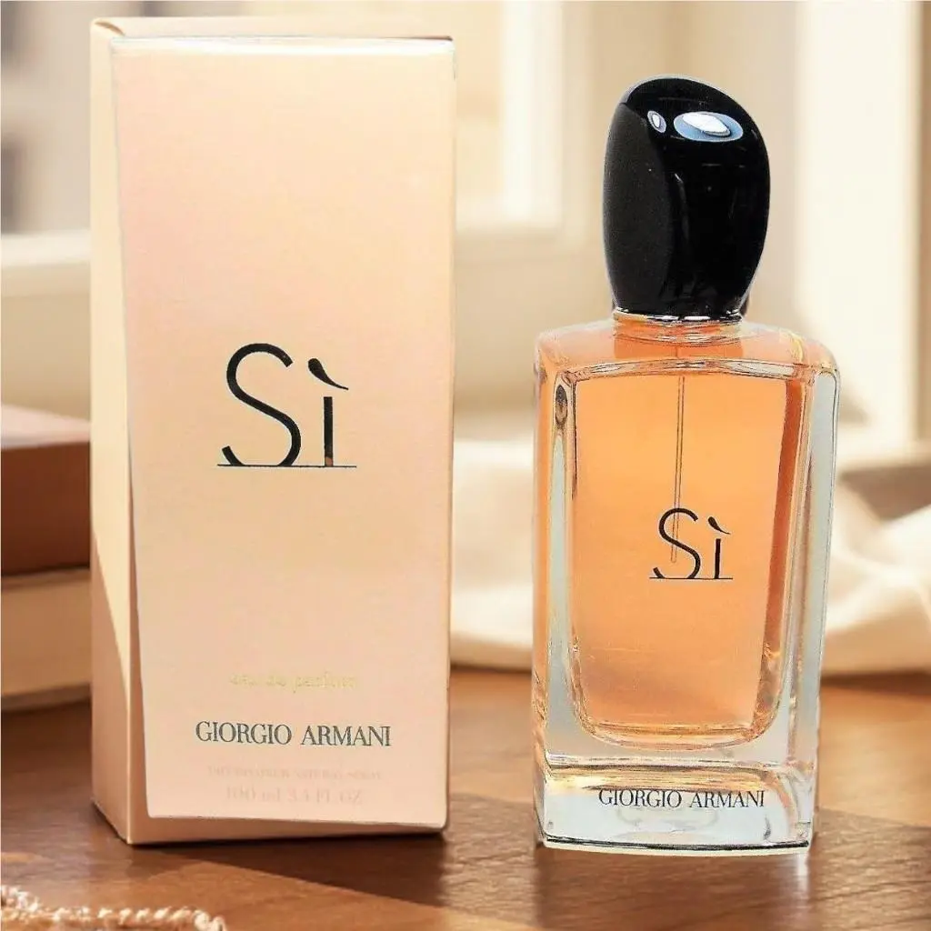 Armani Si by Giorgio Armani Eau De Parfum Spray 3.3/3.4oz For Women