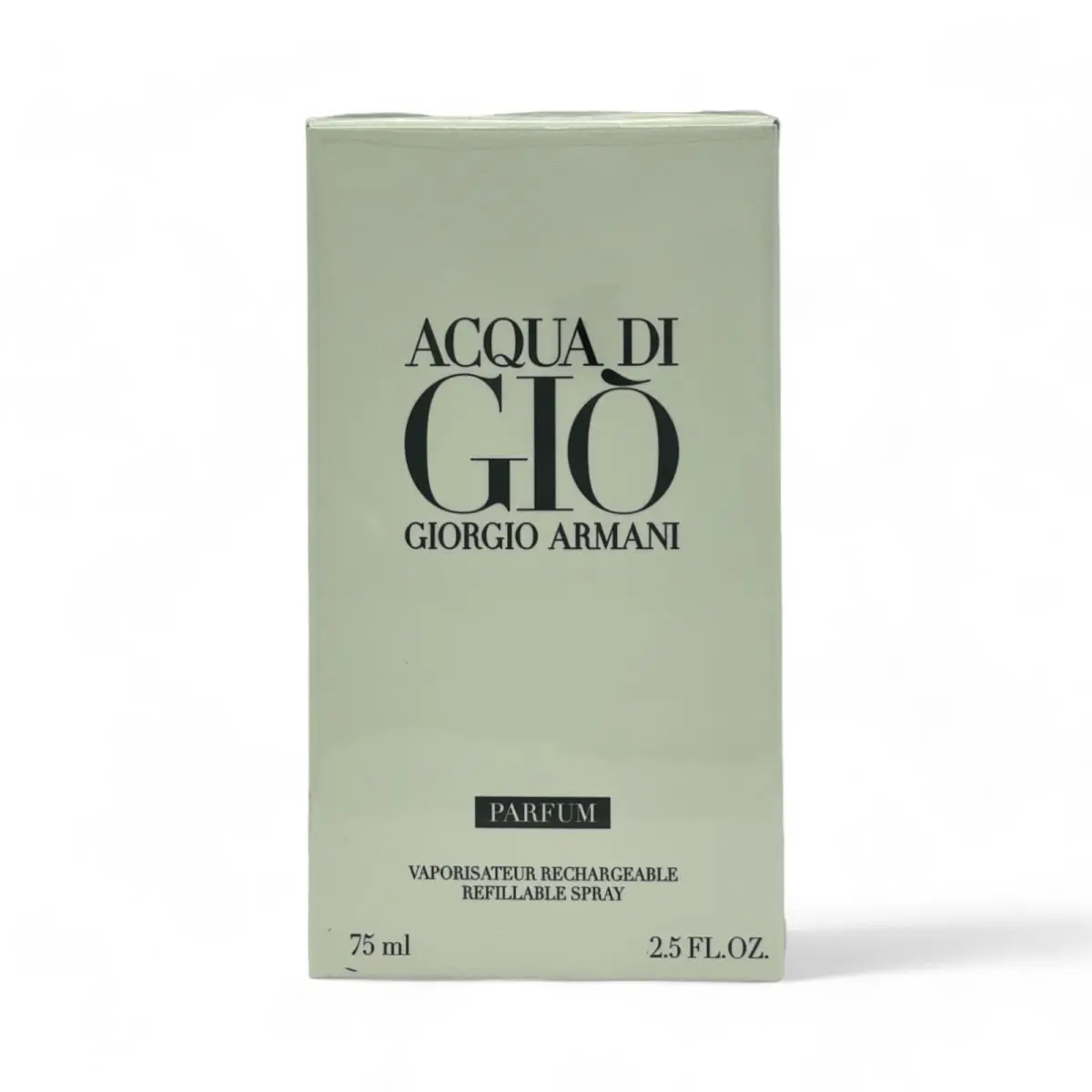 Giorgio Armani Acqua di Gio Parfum Refillable For Men 2.5 Oz / 75ml
