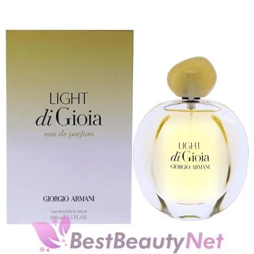 Light Di Gioia by Giorgio Armani For Women 3.4oz Eau De Parfum Spray