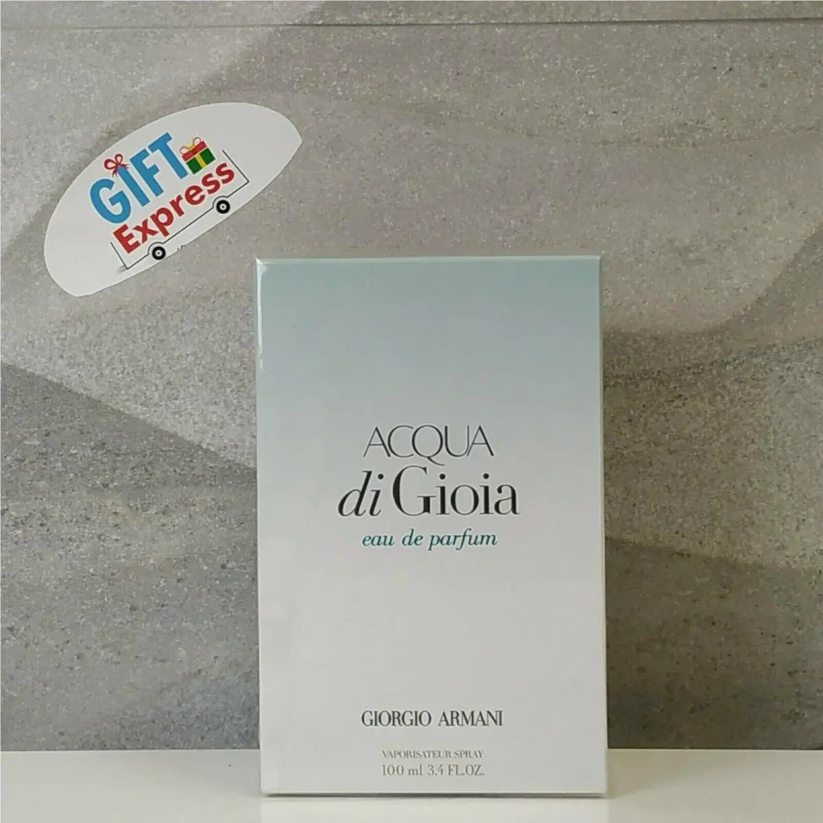 Acqua Di Gioia by Giorgio Armani For Women Eau De Parfum 3.4 oz -100%