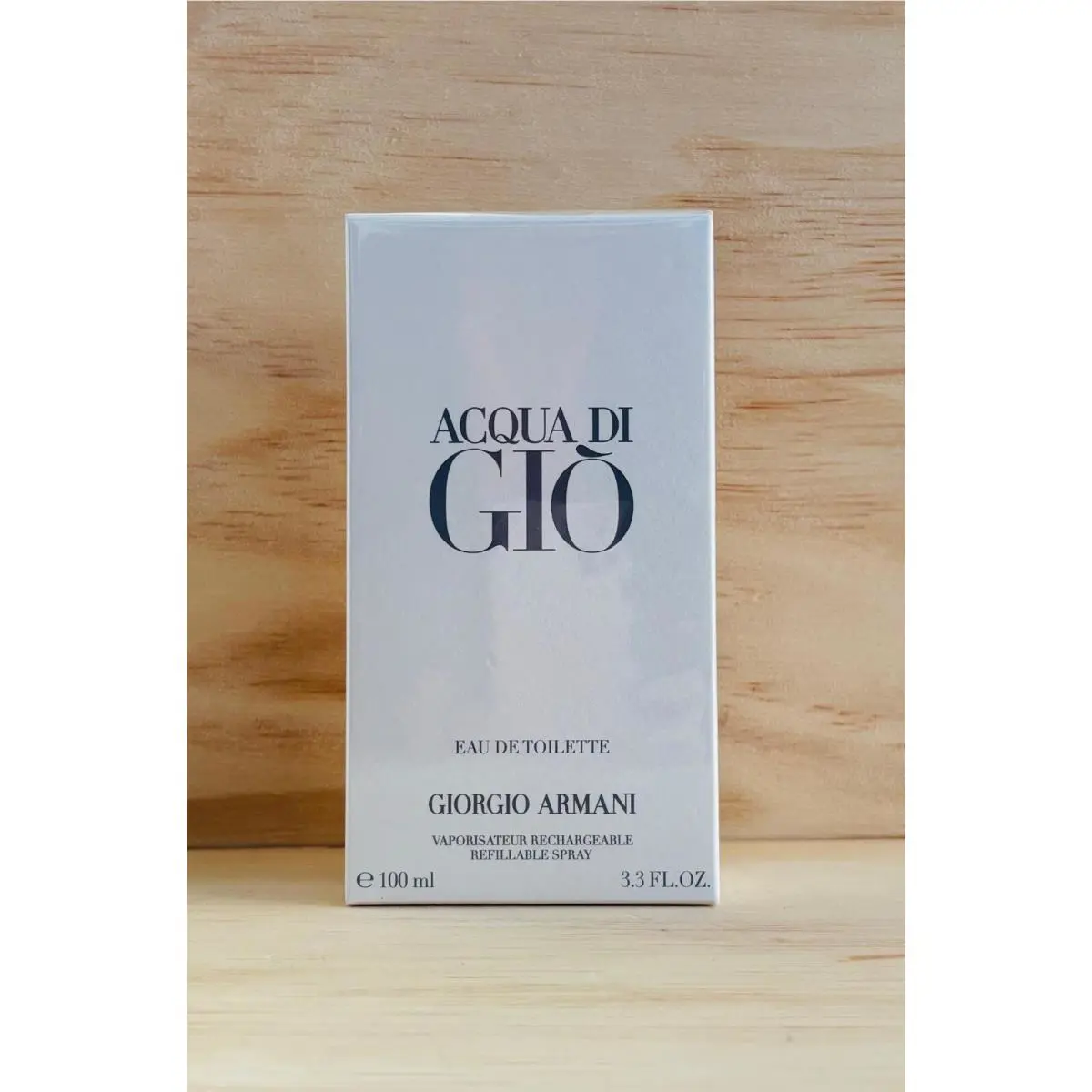 Giorgio Armani Acqua Di Gio Edt Refillable Spray 100ml/3.3oz