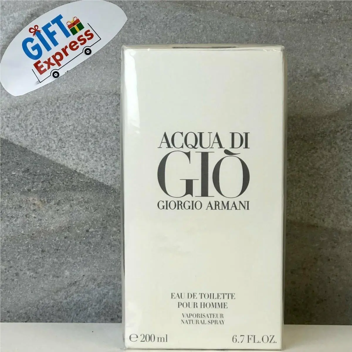 Acqua Di Gio BY Giorgio Armani 6.7/6.8 OZ Edt Spray For Men