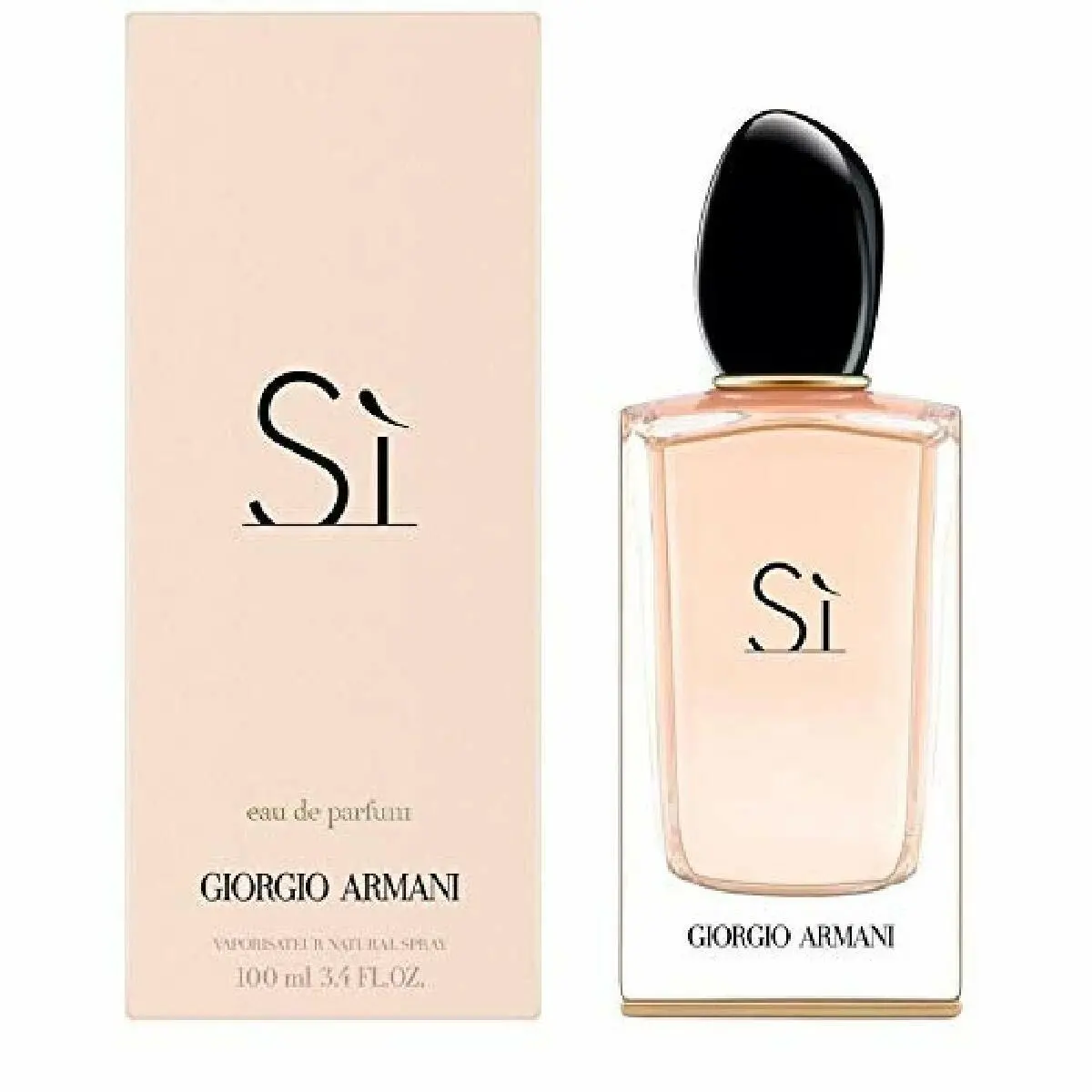 Si By Giorgio Armani Women 3.4 oz 100 ml Eau de Parfum
