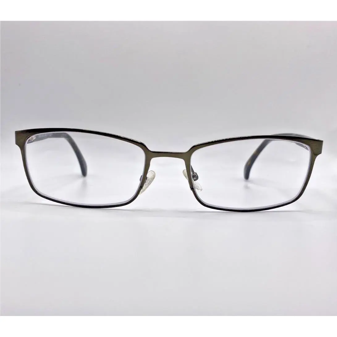 Giorgio Armani GA 881 A4O Brown Metal Eyeglasses Frame 54-18-140 Italy