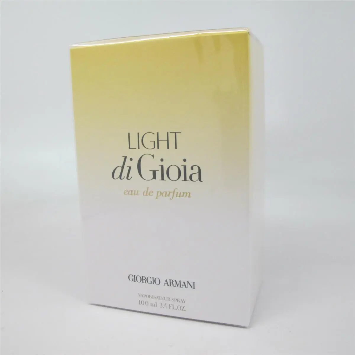Light di Gioia by Giorgio Armani 100 Ml/ 3.4 oz Eau de Parfum Spray