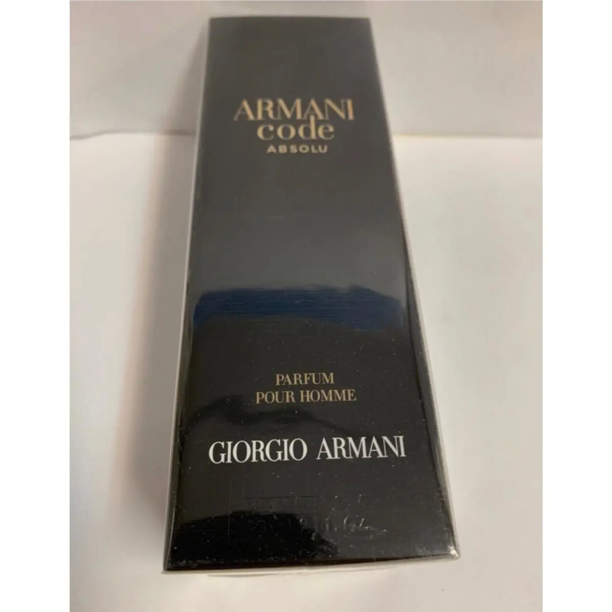 Giorgio Armani Code Absolu 2 Oz / 60 ML Men’s Parfum Spray Seal