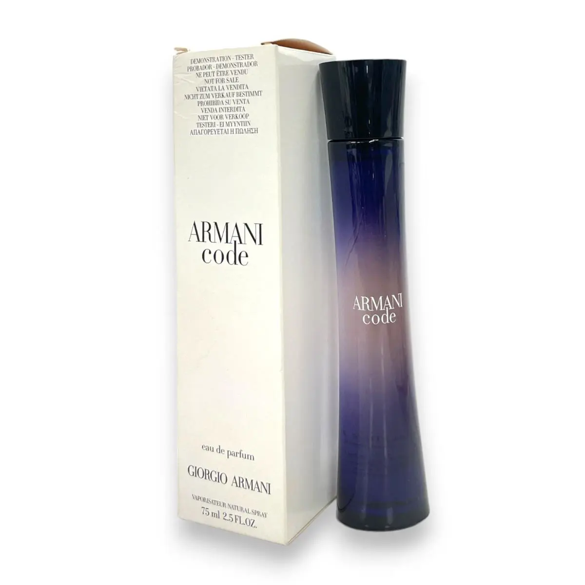 Giorgio Armani Code Eau De Parfum 75ml/2.5fl.oz As Seen In Pics