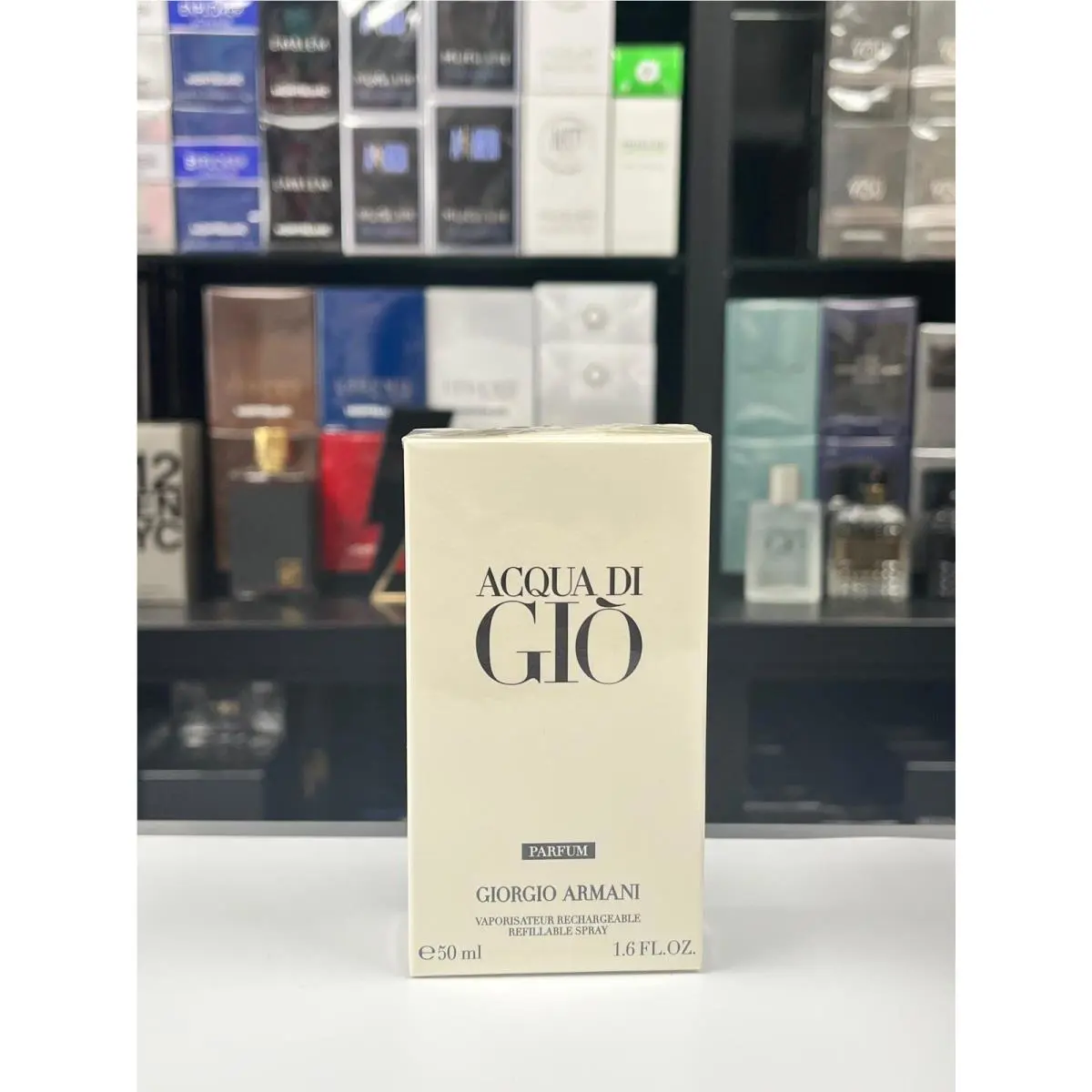 Giorgio Armani Acqua di Gio Parfum For Men 1.7 Fl. Oz. / 50ml