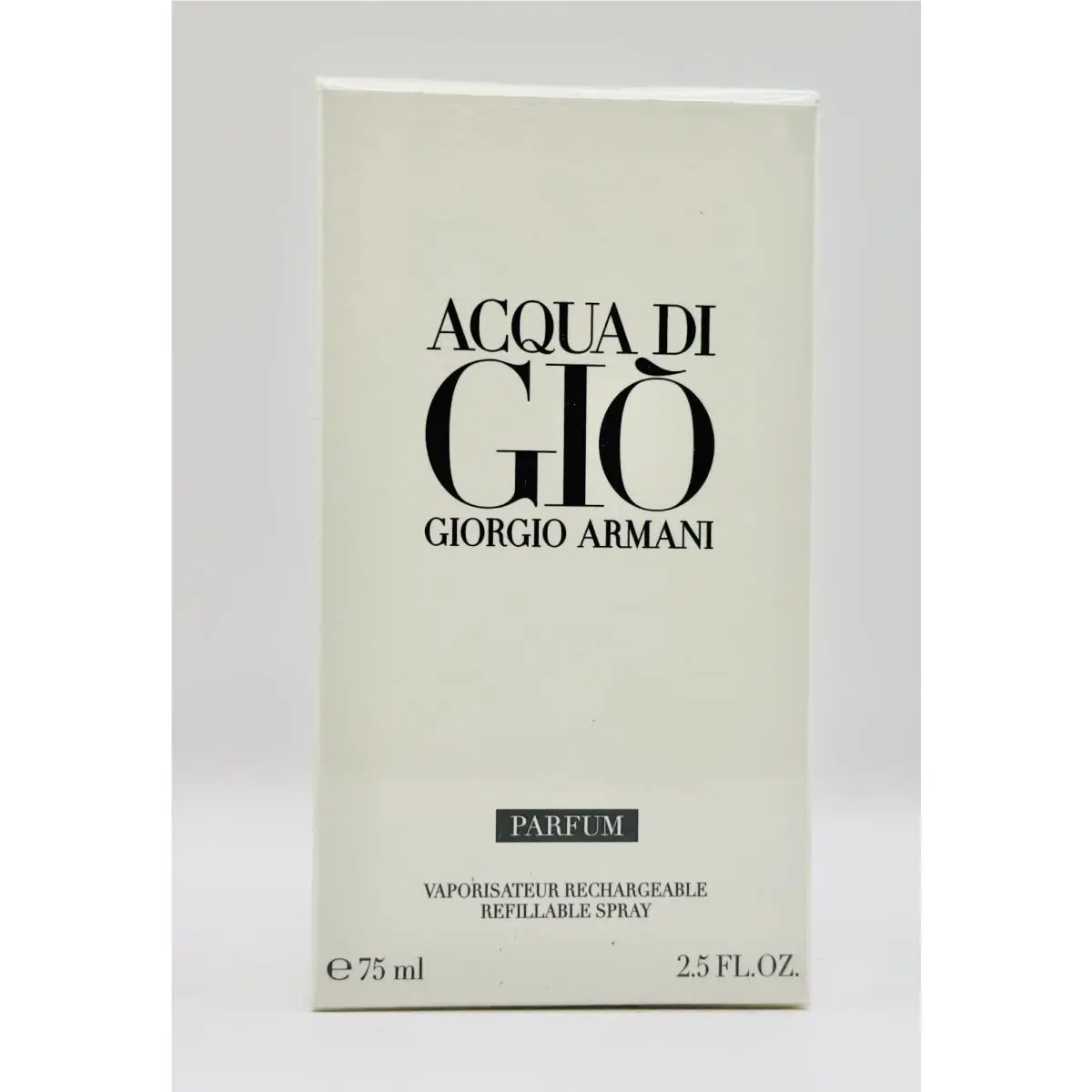 Giorgio Armani Acqua di Gio Parfum 2.5 oz 75ml