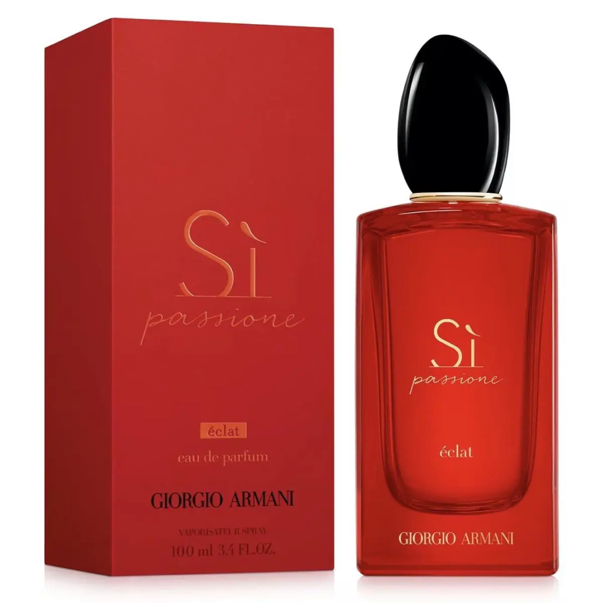 Giorgio Armani Si Passione Eclat 3.4 Oz / 100 ML Eau De Parfum Spray
