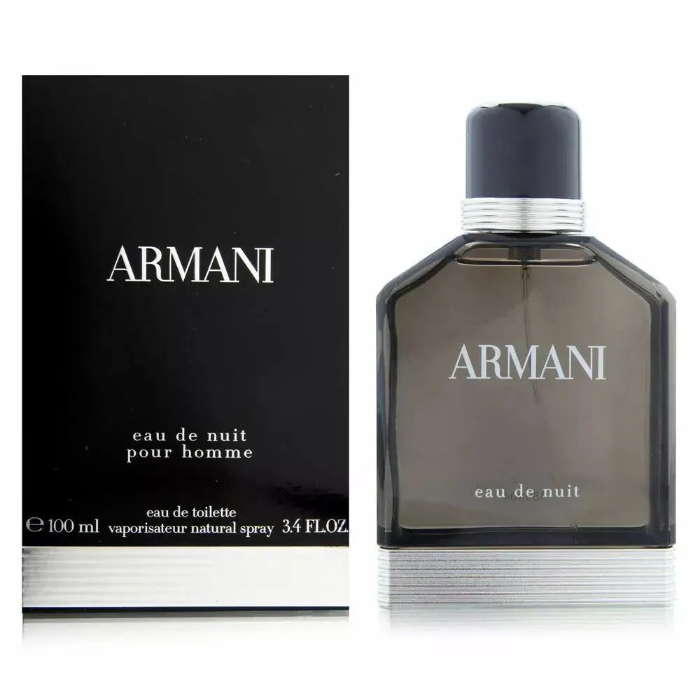 Armani by Giorgio Armani Eau de Nuit Pour Homme Edt 100ml 3.4oz Spray For Men