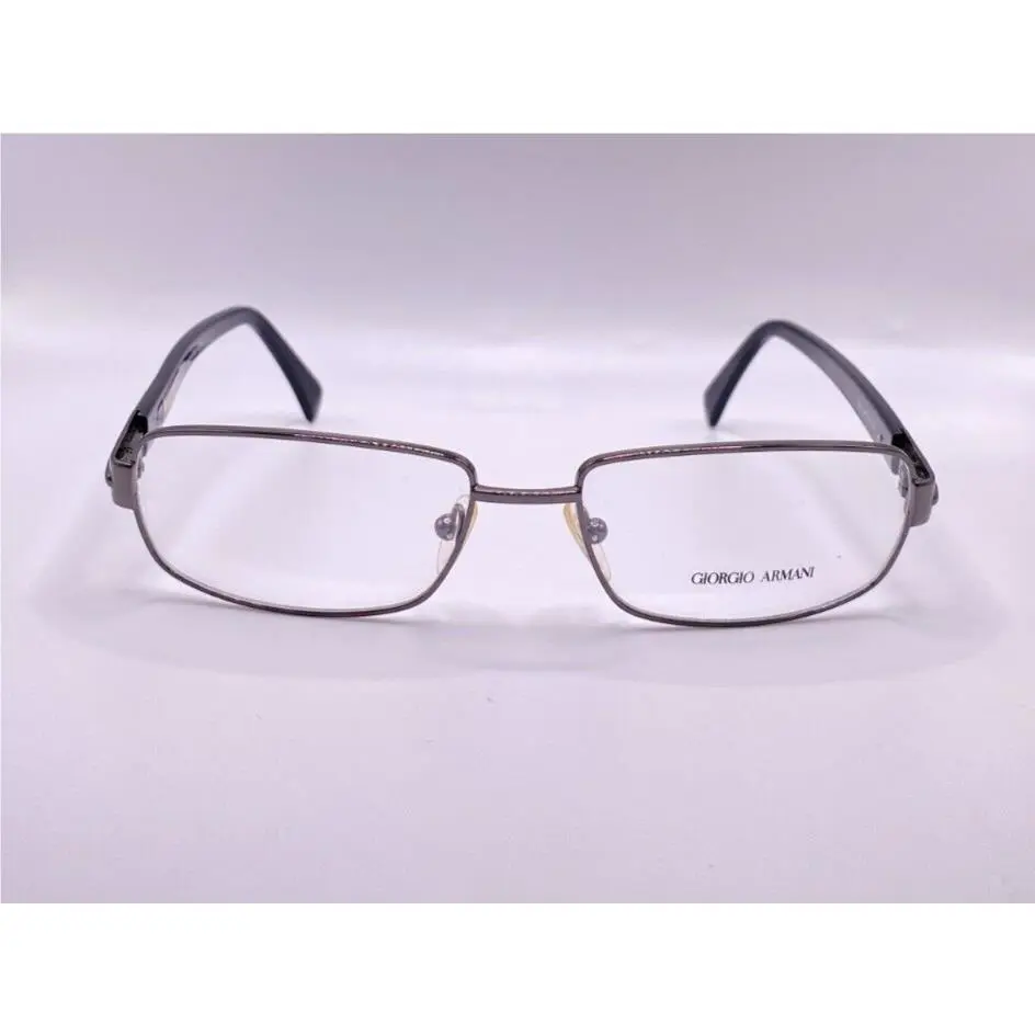 Giorgio Armani GA 714 V81 Dark Gunmetal Black Eyeglasses Frame 54-16-140