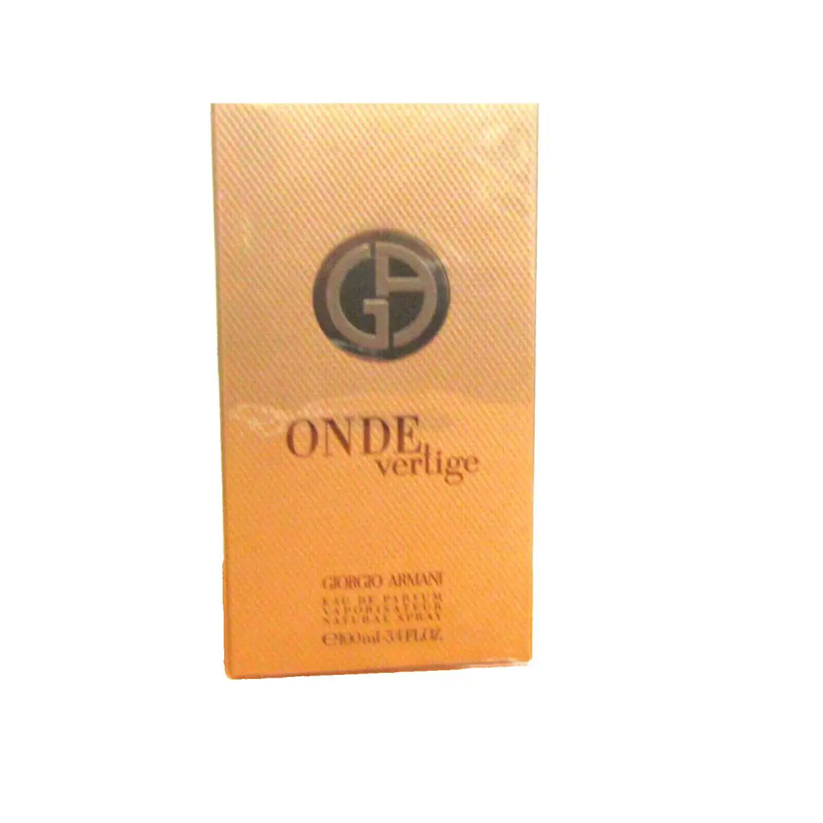 Giorgio Armani Onde Vertige Perfume Women 3.3 oz Eau De Parfum Spray