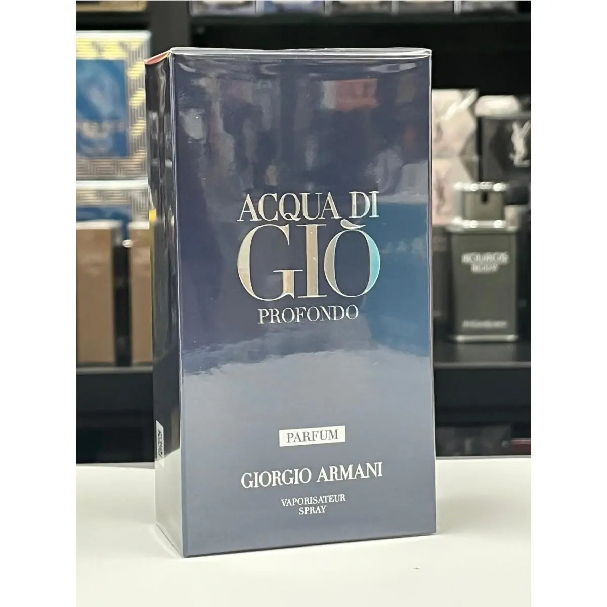 Armani Acqua di Gio Profondo Parfum For Men 3.3 Fl. Oz. / 100ml