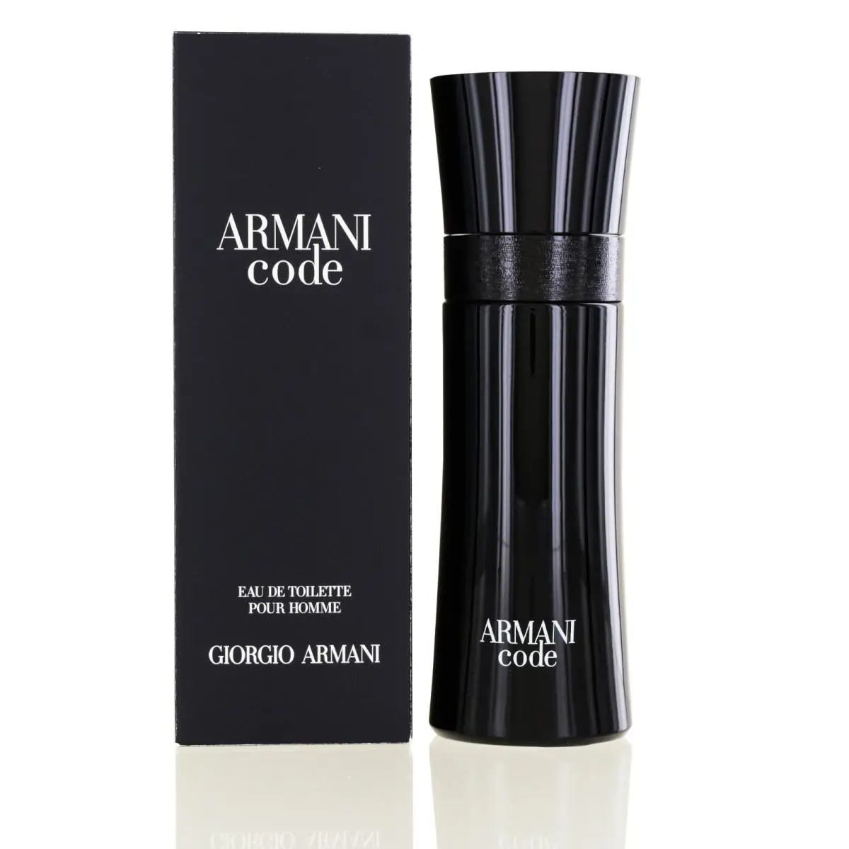 Armani Code For ME Giorgio Armani Edt Refillable Spray 2.5 OZ