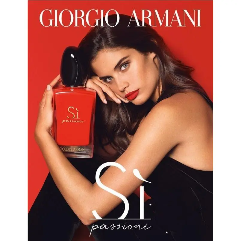Giorgio Armani Sì Passione 100ml 3.4oz Eau DE Parfum Spray