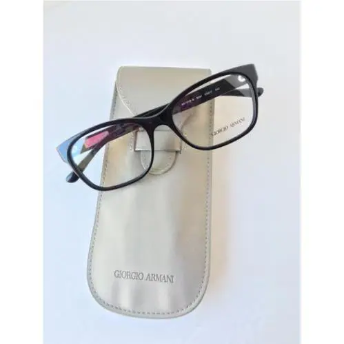 Giorgio Armaniar Eyeglasses 7013-B 5091 Black with Color Stones