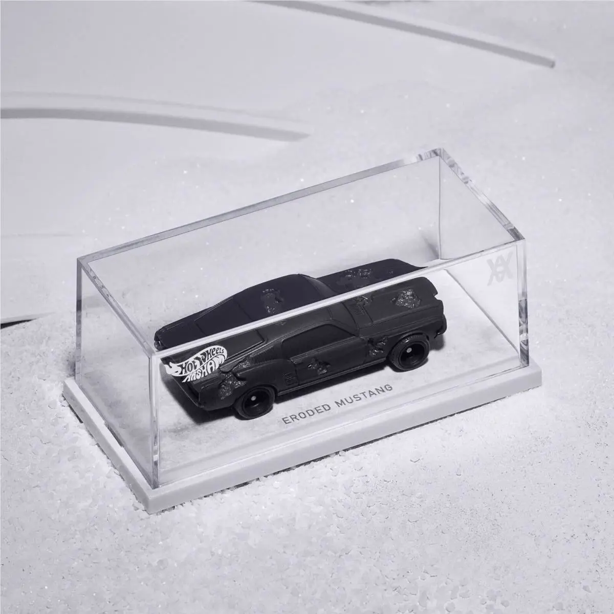 Hot Wheels x Daniel Arsham Eroded Ford Mustang Mattel Creations Exclusive