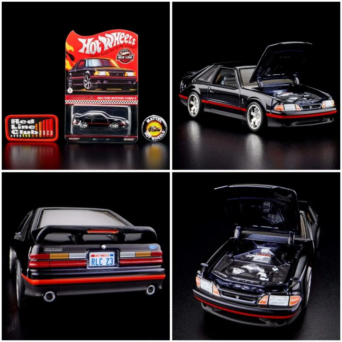 2023 Hot Wheels Rlc Membership `93 Ford Mustang Cobra R Preorder Confirmed